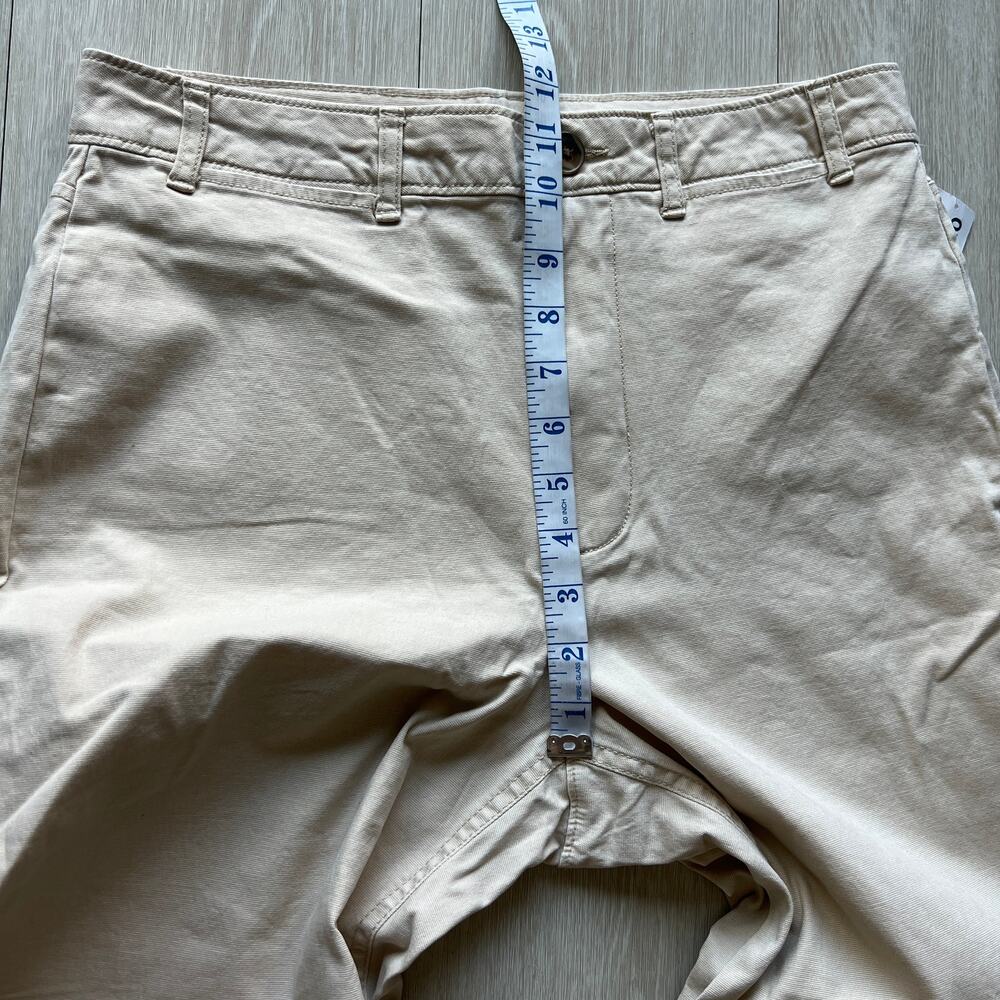 Old Navy Chino Pants Size 8 Wide Leg - Picture 5 of 9